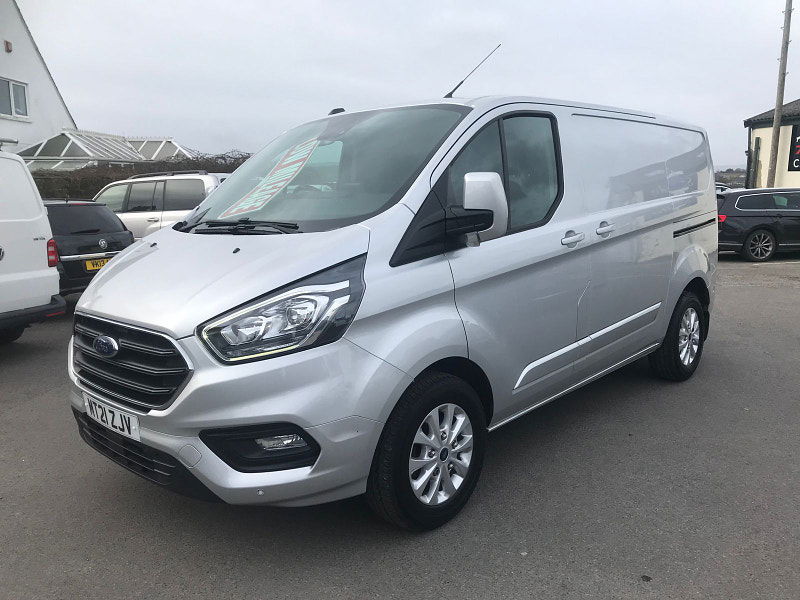 Ford Transit Custom 2.0L 300 LIMITED P/V ECOBLUE Diesel Manual Euro 6 (128 bhp) 5dr Manual 2025