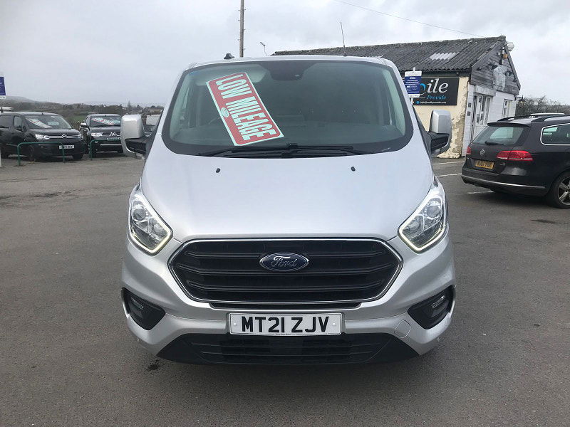 Ford Transit Custom 2.0L 300 LIMITED P/V ECOBLUE Diesel Manual Euro 6 (128 bhp) 5dr Manual 2025