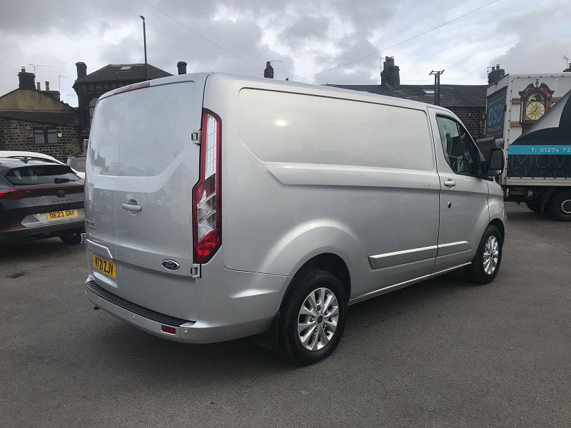 Ford Transit Custom 2.0L 300 LIMITED P/V ECOBLUE Diesel Manual Euro 6 (128 bhp) 5dr Manual 2025