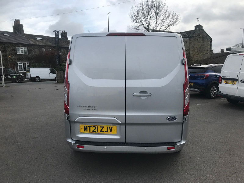 Ford Transit Custom 2.0L 300 LIMITED P/V ECOBLUE Diesel Manual Euro 6 (128 bhp) 5dr Manual 2025