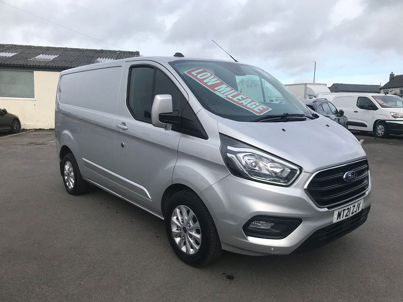 Ford Transit Custom 2.0L 300 LIMITED P/V ECOBLUE Diesel Manual Euro 6 (128 bhp) 5dr Manual 2025