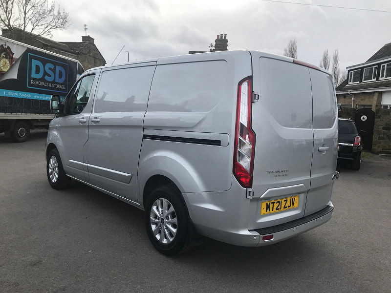 Ford Transit Custom 2.0L 300 LIMITED P/V ECOBLUE Diesel Manual Euro 6 (128 bhp) 5dr Manual 2025
