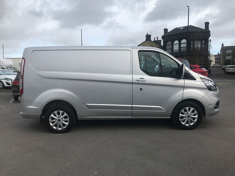 Ford Transit Custom 2.0L 300 LIMITED P/V ECOBLUE Diesel Manual Euro 6 (128 bhp) 5dr Manual 2025