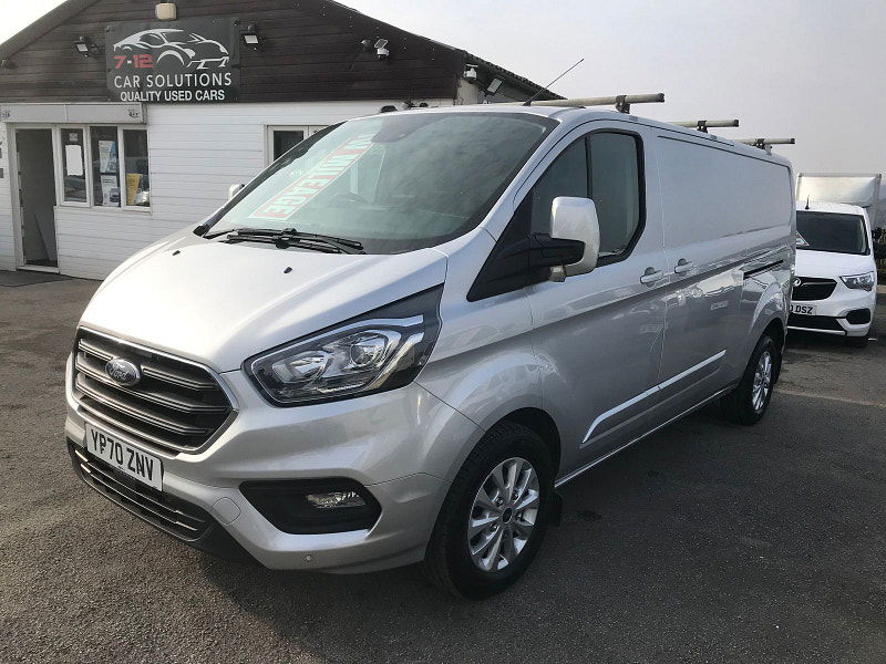 Ford Transit Custom 2.0L 300 LIMITED P/V ECOBLUE Diesel Manual Euro 6 (128 bhp) 5dr Manual 2025