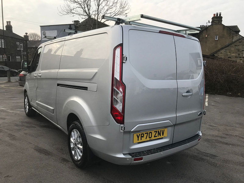 Ford Transit Custom 2.0L 300 LIMITED P/V ECOBLUE Diesel Manual Euro 6 (128 bhp) 5dr Manual 2025