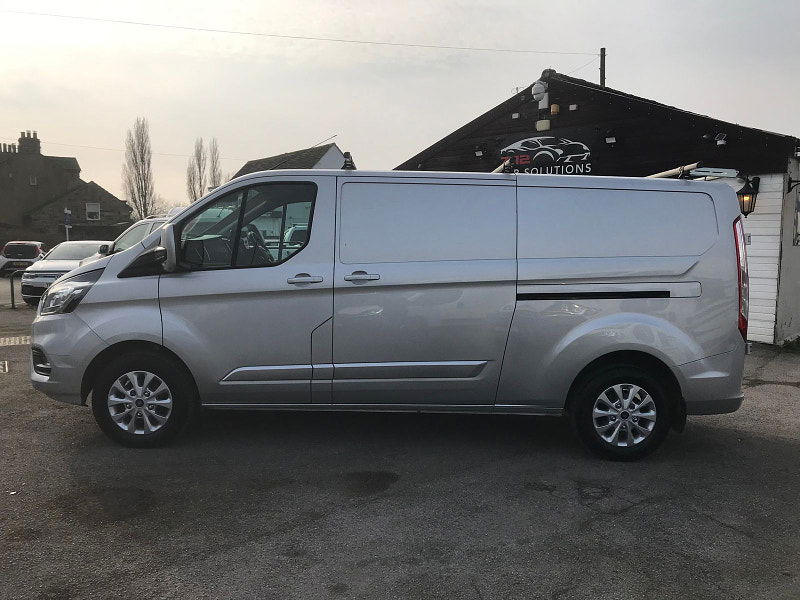 Ford Transit Custom 2.0L 300 LIMITED P/V ECOBLUE Diesel Manual Euro 6 (128 bhp) 5dr Manual 2025