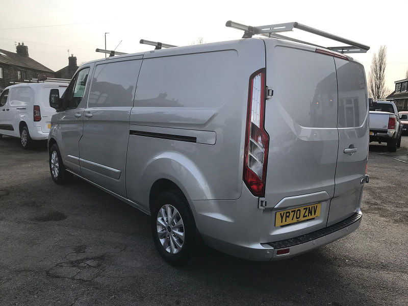 Ford Transit Custom 2.0L 300 LIMITED P/V ECOBLUE Diesel Manual Euro 6 (128 bhp) 5dr Manual 2025