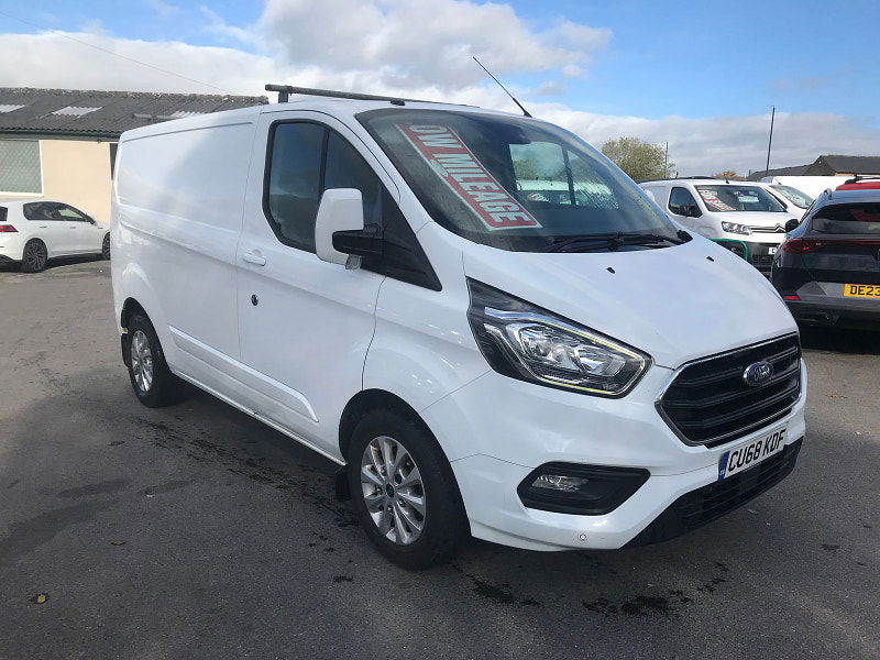 Ford Transit Custom 2.0L 300 LIMITED P/V L1 H1 Diesel Manual Euro 6 (128 bhp) 5dr Manual 2024