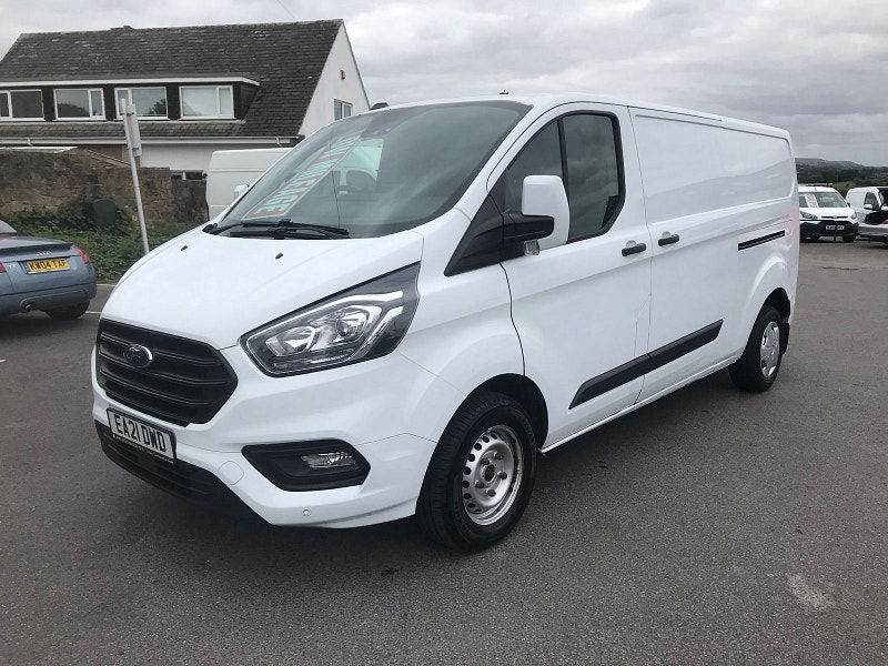 Ford Transit Custom 2.0L 300 Trend EcoBlue 5dr Diesel Manual Euro 6 (104 bhp) 5dr Manual 2025