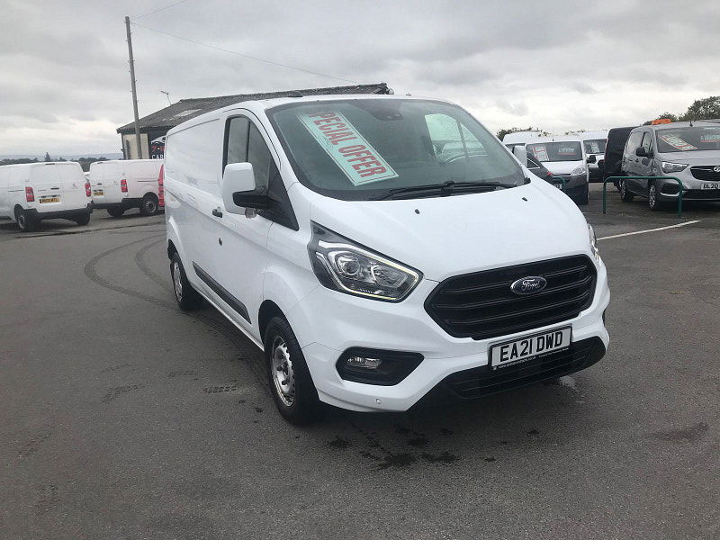 Ford Transit Custom 2.0L 300 Trend EcoBlue 5dr Diesel Manual Euro 6 (104 bhp) 5dr Manual 2025