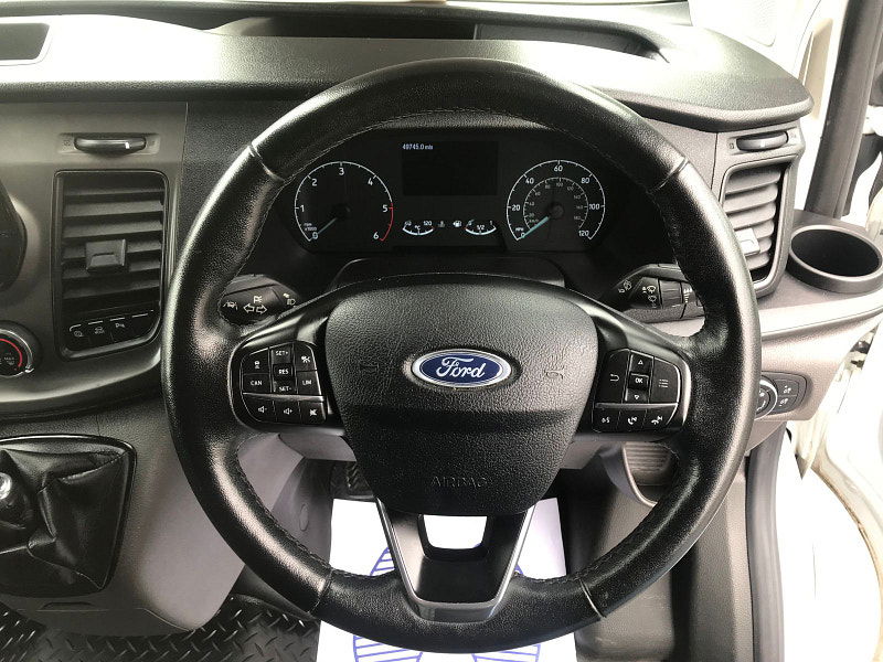 Ford Transit Custom 2.0L 300 Trend EcoBlue 5dr Diesel Manual Euro 6 (104 bhp) 5dr Manual 2025
