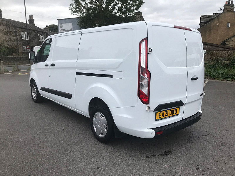 Ford Transit Custom 2.0L 300 Trend EcoBlue 5dr Diesel Manual Euro 6 (104 bhp) 5dr Manual 2025