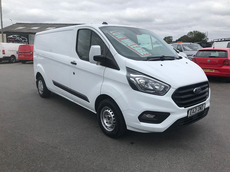 Ford Transit Custom 2.0L 300 Trend EcoBlue 5dr Diesel Manual Euro 6 (104 bhp) 5dr Manual 2025