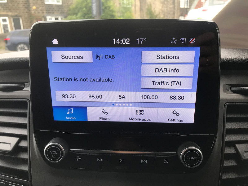 Ford Transit Custom 2.0L 300 Trend EcoBlue 5dr Diesel Manual Euro 6 (104 bhp) 5dr Manual 2025