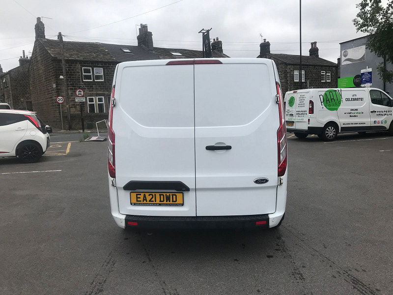 Ford Transit Custom 2.0L 300 Trend EcoBlue 5dr Diesel Manual Euro 6 (104 bhp) 5dr Manual 2025