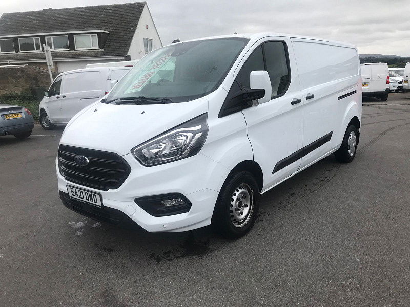 Ford Transit Custom 2.0L 300 Trend EcoBlue 5dr Diesel Manual Euro 6 (104 bhp) 5dr Manual 2025