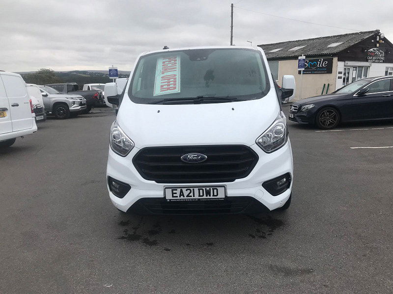 Ford Transit Custom 2.0L 300 Trend EcoBlue 5dr Diesel Manual Euro 6 (104 bhp) 5dr Manual 2025