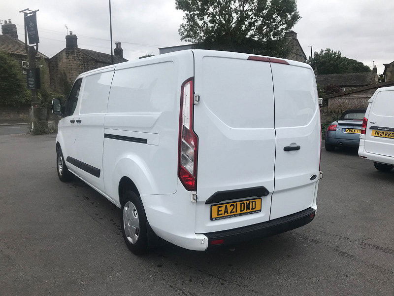 Ford Transit Custom 2.0L 300 Trend EcoBlue 5dr Diesel Manual Euro 6 (104 bhp) 5dr Manual 2025