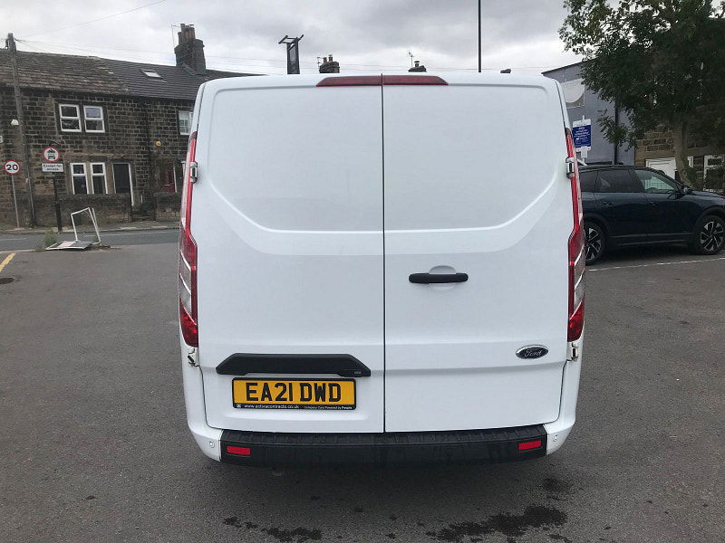Ford Transit Custom 2.0L 300 Trend EcoBlue 5dr Diesel Manual Euro 6 (104 bhp) 5dr Manual 2025