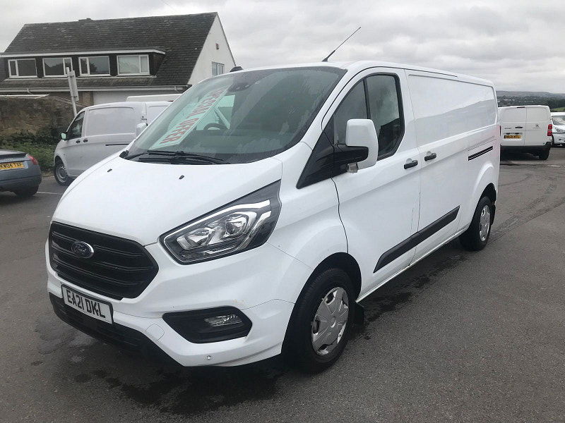 Ford Transit Custom 2.0L 300 Trend EcoBlue 5dr Diesel Manual Euro 6 (104 bhp) 5dr Manual 2025