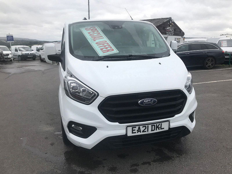 Ford Transit Custom 2.0L 300 Trend EcoBlue 5dr Diesel Manual Euro 6 (104 bhp) 5dr Manual 2025