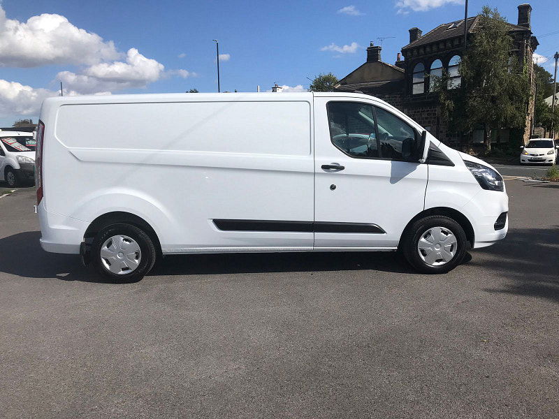 Ford Transit Custom 2.0L 300 Trend EcoBlue 5dr Diesel Manual Euro 6 (104 bhp) 5dr Manual 2025