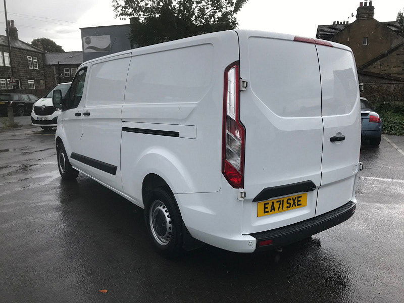 Ford Transit Custom 2.0L 300 Trend EcoBlue 5dr Diesel Manual Euro 6 (104 bhp) 5dr Manual 2025
