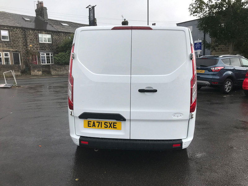 Ford Transit Custom 2.0L 300 Trend EcoBlue 5dr Diesel Manual Euro 6 (104 bhp) 5dr Manual 2025