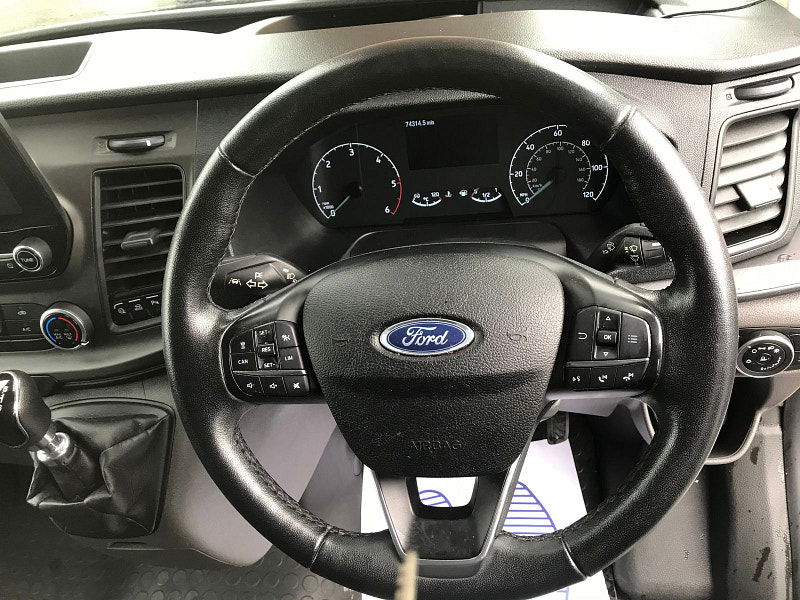 Ford Transit Custom 2.0L 300 Trend EcoBlue 5dr Diesel Manual Euro 6 (104 bhp) 5dr Manual 2025