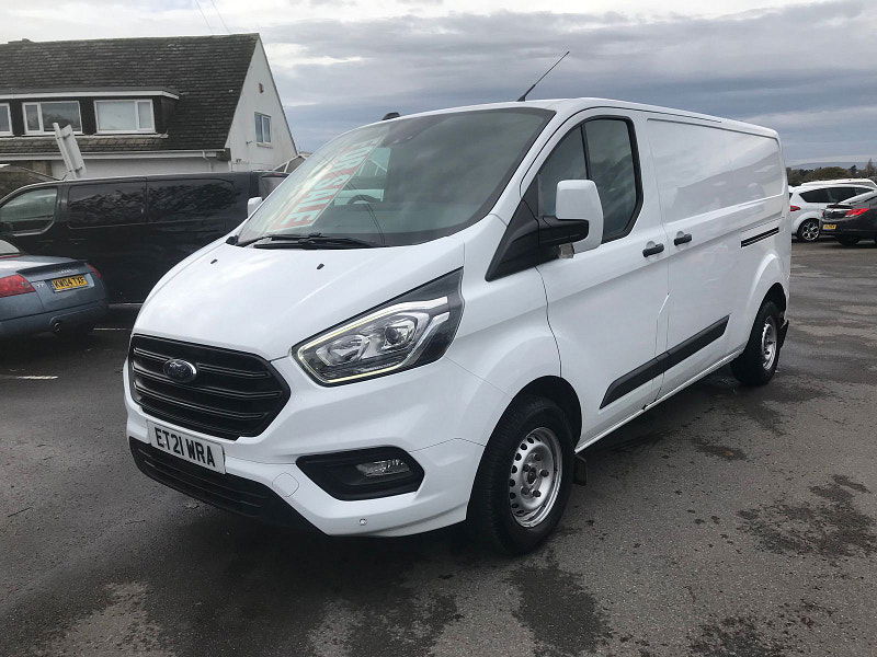 Ford Transit Custom 2.0L 300 Trend EcoBlue 5dr Diesel Manual Euro 6 (104 bhp) 5dr Manual 2025