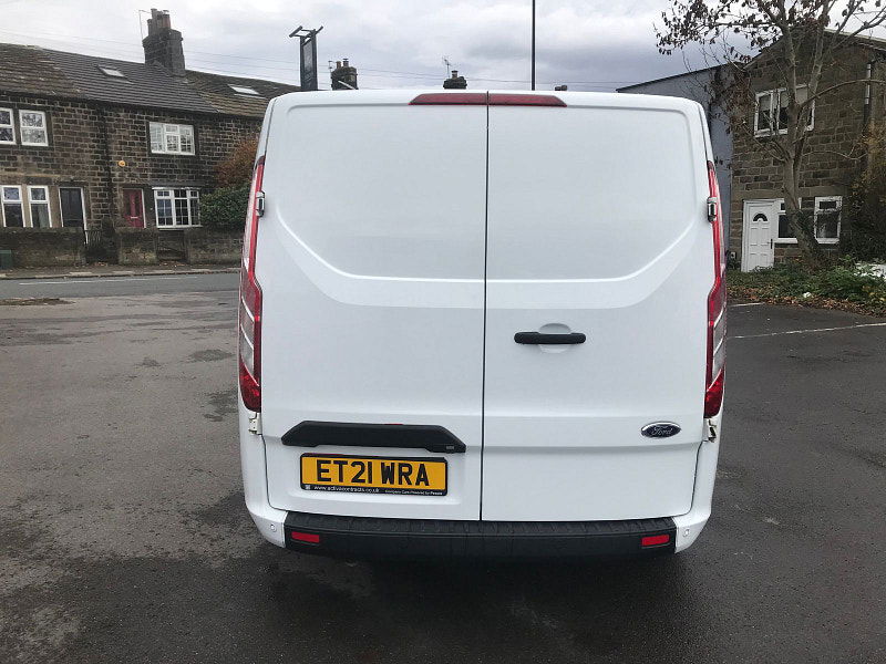 Ford Transit Custom 2.0L 300 Trend EcoBlue 5dr Diesel Manual Euro 6 (104 bhp) 5dr Manual 2025