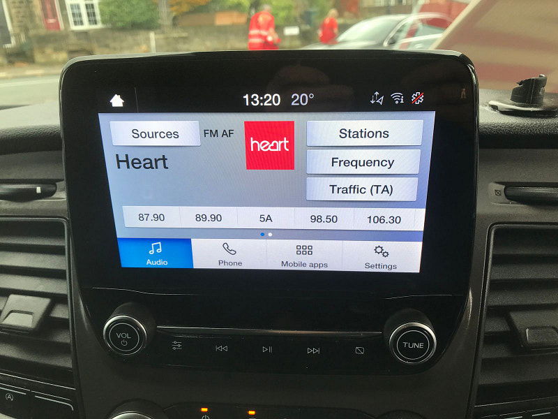 Ford Transit Custom 2.0L 300 Trend EcoBlue 5dr Diesel Manual Euro 6 (104 bhp) 5dr Manual 2025