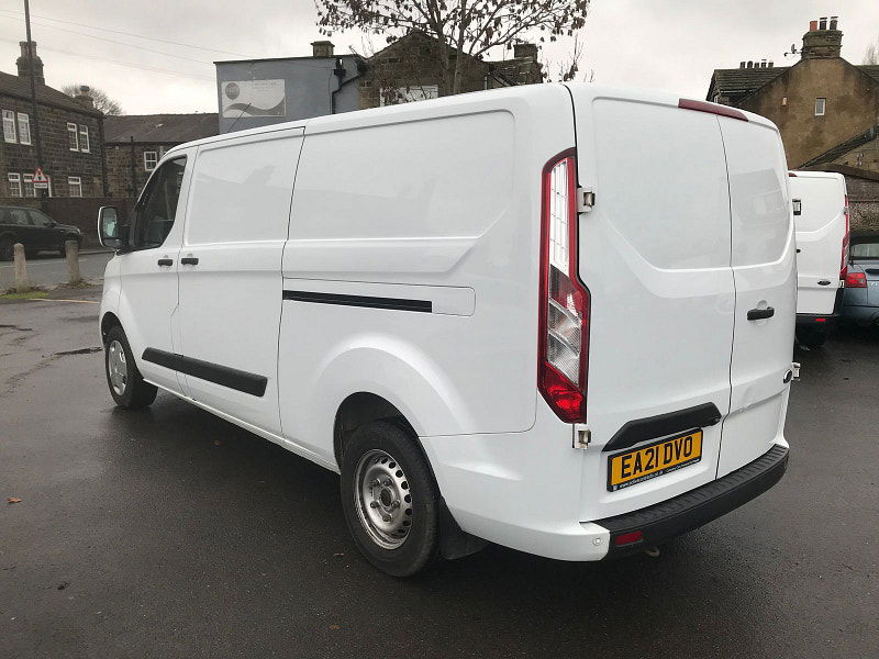 Ford Transit Custom 2.0L 300 Trend EcoBlue 5dr Diesel Manual Euro 6 (104 bhp) 5dr Manual 2025