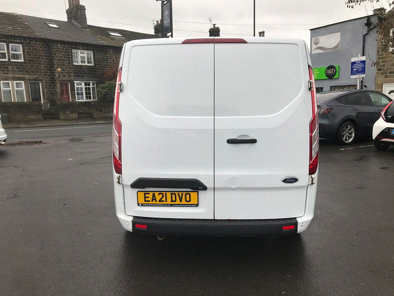 Ford Transit Custom 2.0L 300 Trend EcoBlue 5dr Diesel Manual Euro 6 (104 bhp) 5dr Manual 2025