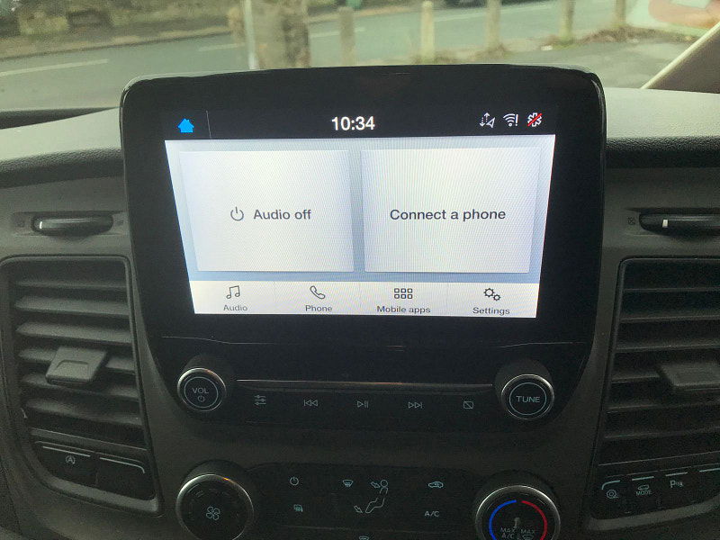 Ford Transit Custom 2.0L 300 Trend EcoBlue 5dr Diesel Manual Euro 6 (104 bhp) 5dr Manual 2025