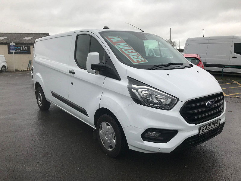 Ford Transit Custom 2.0L 300 Trend EcoBlue 5dr Diesel Manual Euro 6 (104 bhp) 5dr Manual 2025