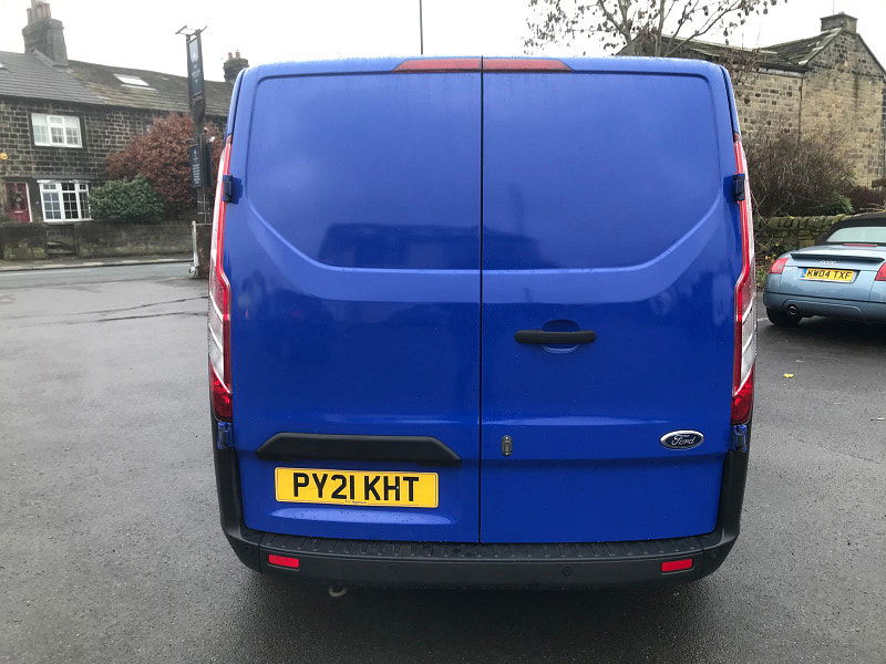 Ford Transit Custom 2.0L 300 Trend EcoBlue 5dr Diesel Manual Euro 6 (104 bhp) 5dr Manual 2026
