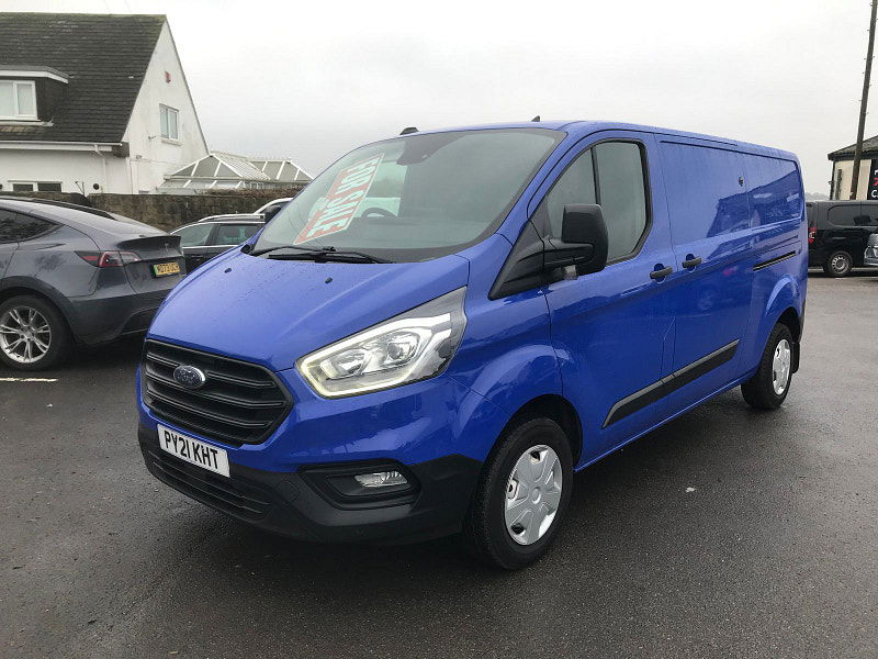 Ford Transit Custom 2.0L 300 Trend EcoBlue 5dr Diesel Manual Euro 6 (104 bhp) 5dr Manual 2026