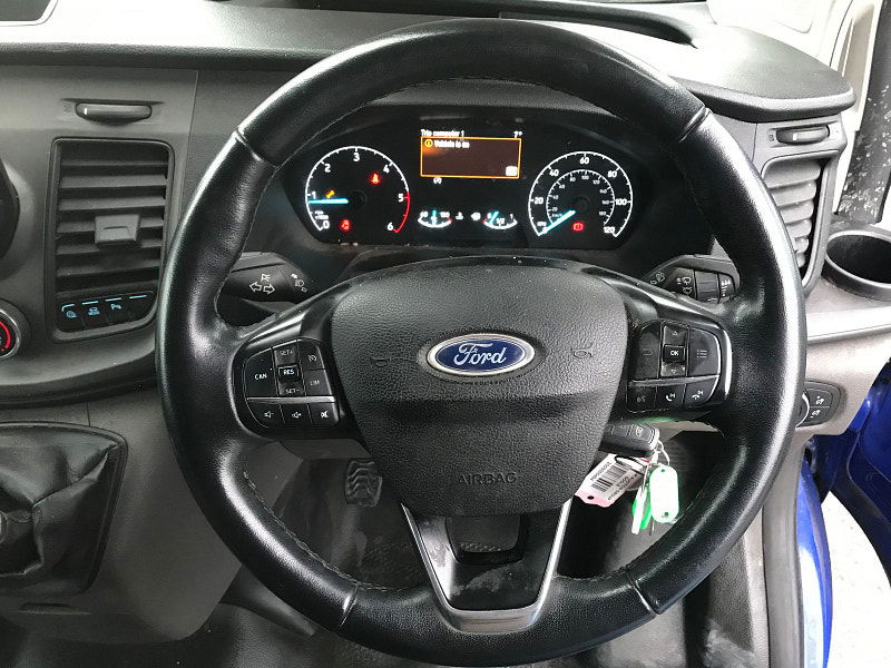 Ford Transit Custom 2.0L 300 Trend EcoBlue 5dr Diesel Manual Euro 6 (104 bhp) 5dr Manual 2026
