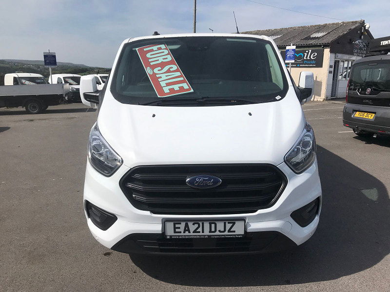 Ford Transit Custom 2.0L 300 Trend EcoBlue Diesel Manual Euro 6 (104 bhp) 5dr Manual 2025