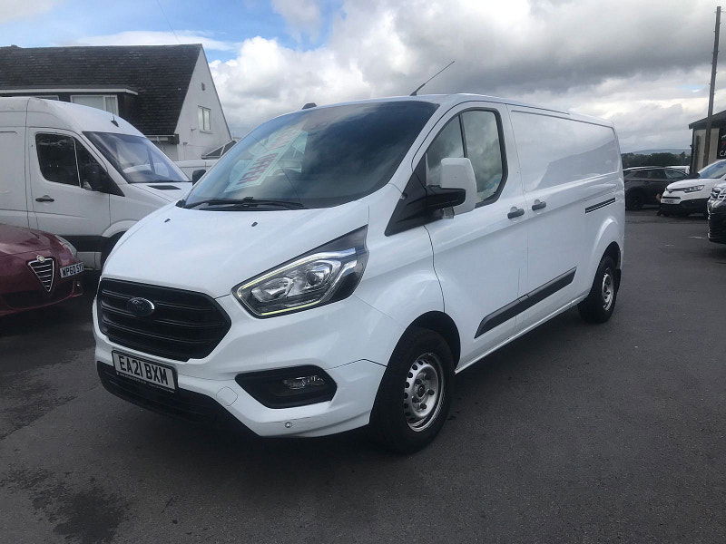 Ford Transit Custom 2.0L 300 Trend EcoBlue Diesel Manual Euro 6 (104 bhp) 5dr Manual 2025