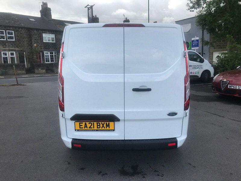 Ford Transit Custom 2.0L 300 Trend EcoBlue Diesel Manual Euro 6 (104 bhp) 5dr Manual 2025