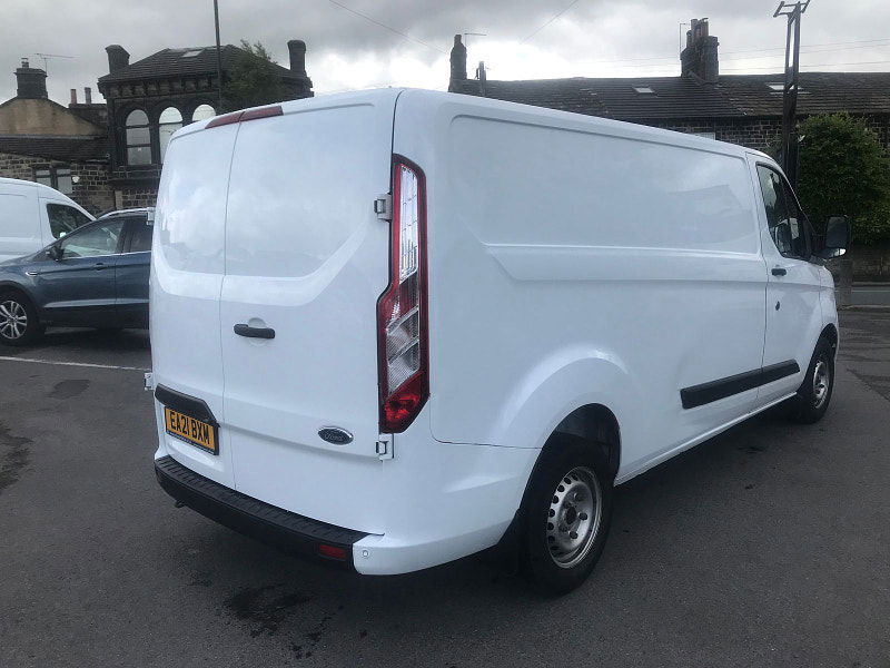Ford Transit Custom 2.0L 300 Trend EcoBlue Diesel Manual Euro 6 (104 bhp) 5dr Manual 2025