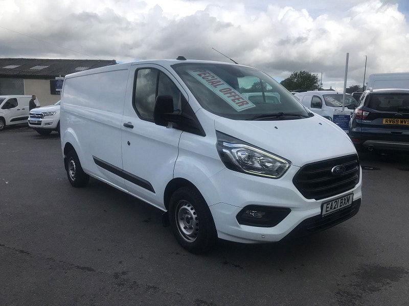 Ford Transit Custom 2.0L 300 Trend EcoBlue Diesel Manual Euro 6 (104 bhp) 5dr Manual 2025