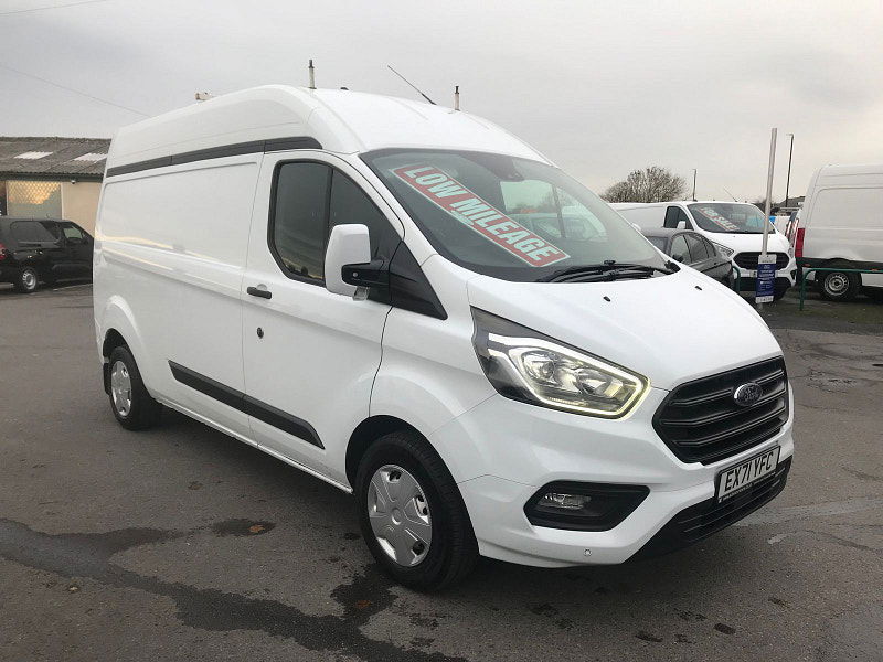 Ford Transit Custom 2.0L 300 Trend EcoBlue Diesel Manual Euro 6 (104 bhp) 5dr Manual 2025
