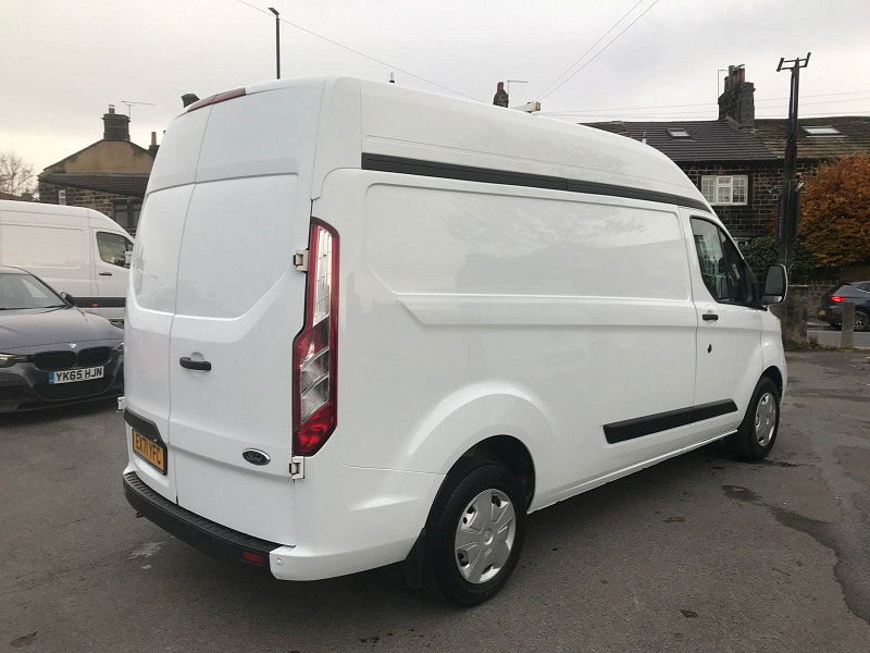 Ford Transit Custom 2.0L 300 Trend EcoBlue Diesel Manual Euro 6 (104 bhp) 5dr Manual 2025