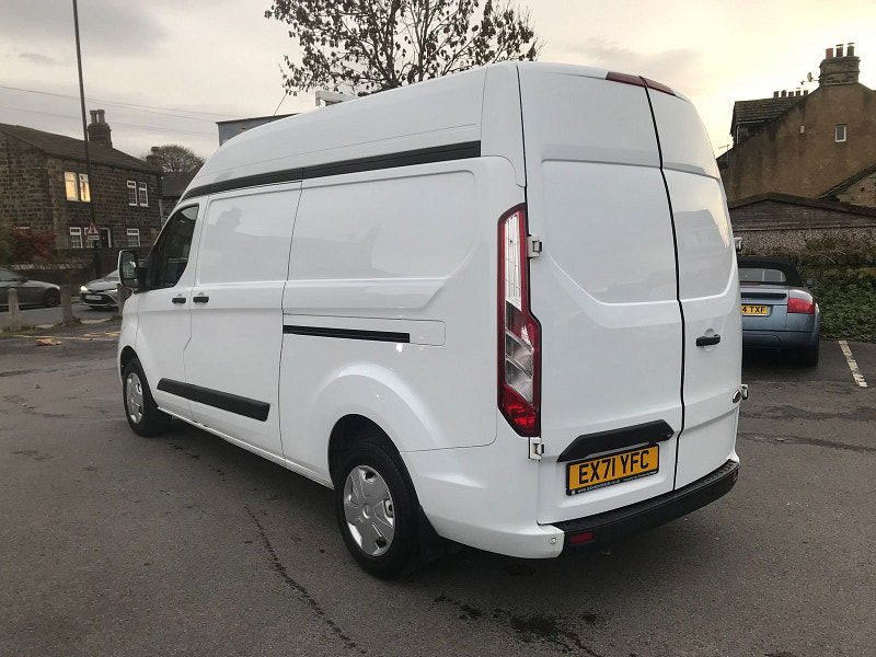 Ford Transit Custom 2.0L 300 Trend EcoBlue Diesel Manual Euro 6 (104 bhp) 5dr Manual 2025