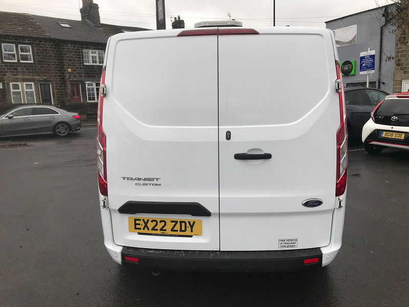 Ford Transit Custom 2.0L 300 Trend EcoBlue Diesel Manual Euro 6 (128 bhp) 5dr Manual 2025