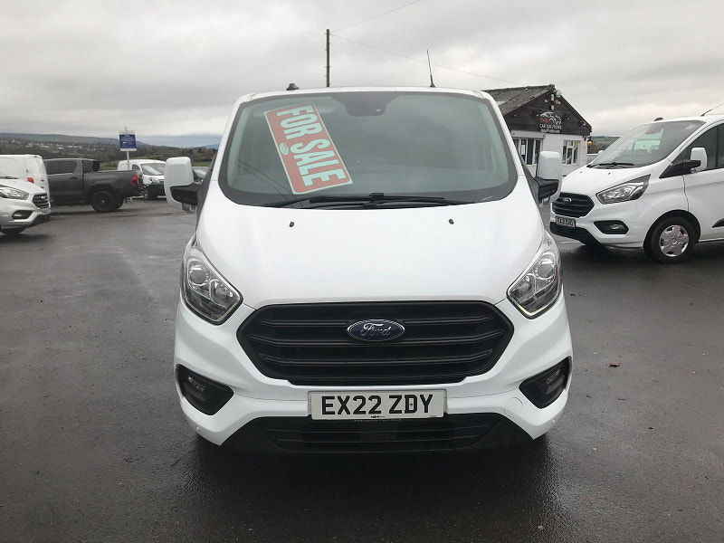 Ford Transit Custom 2.0L 300 Trend EcoBlue Diesel Manual Euro 6 (128 bhp) 5dr Manual 2025