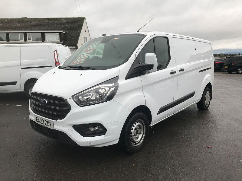 Ford Transit Custom 2.0L 300 Trend EcoBlue Diesel Manual Euro 6 (128 bhp) 5dr Manual 2025
